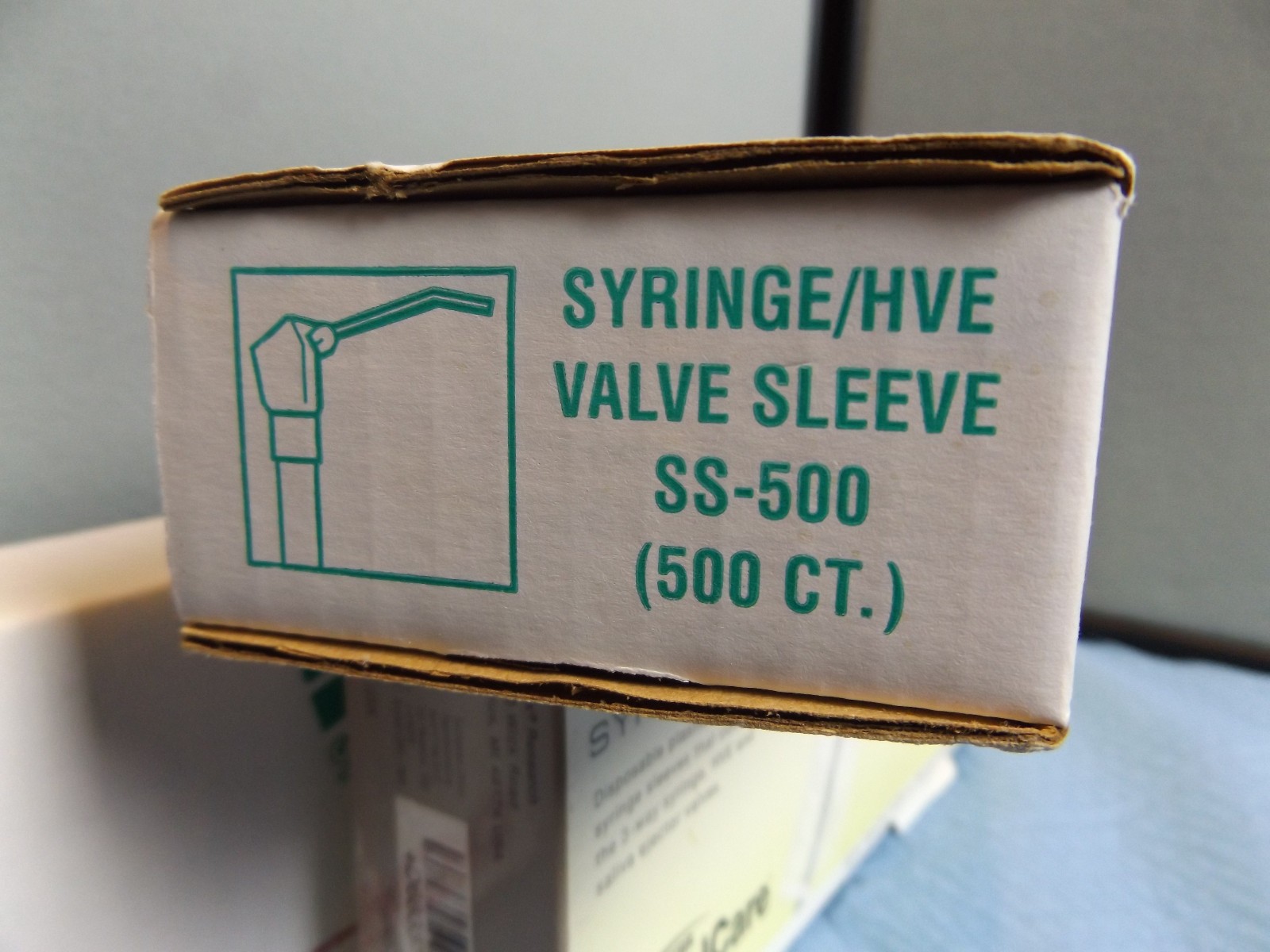Disposable Dental Barriers Air/Water, HVE and SE valves (1500 count)