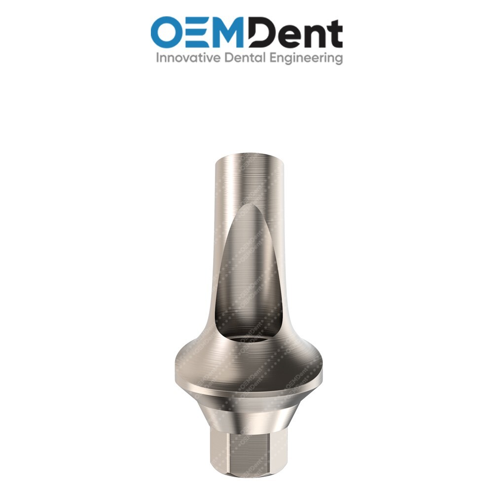 Anatomic Angulated Prosthetics 25° 3.0mmD Platform (NP) – Direct Interactive®