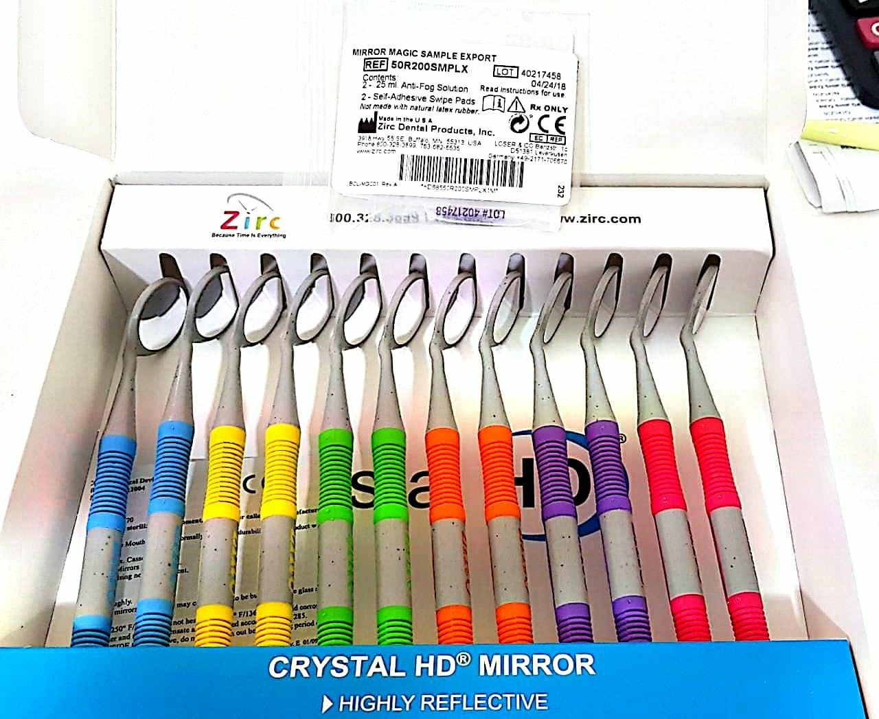 Zirc Crystal HD Free Shipping