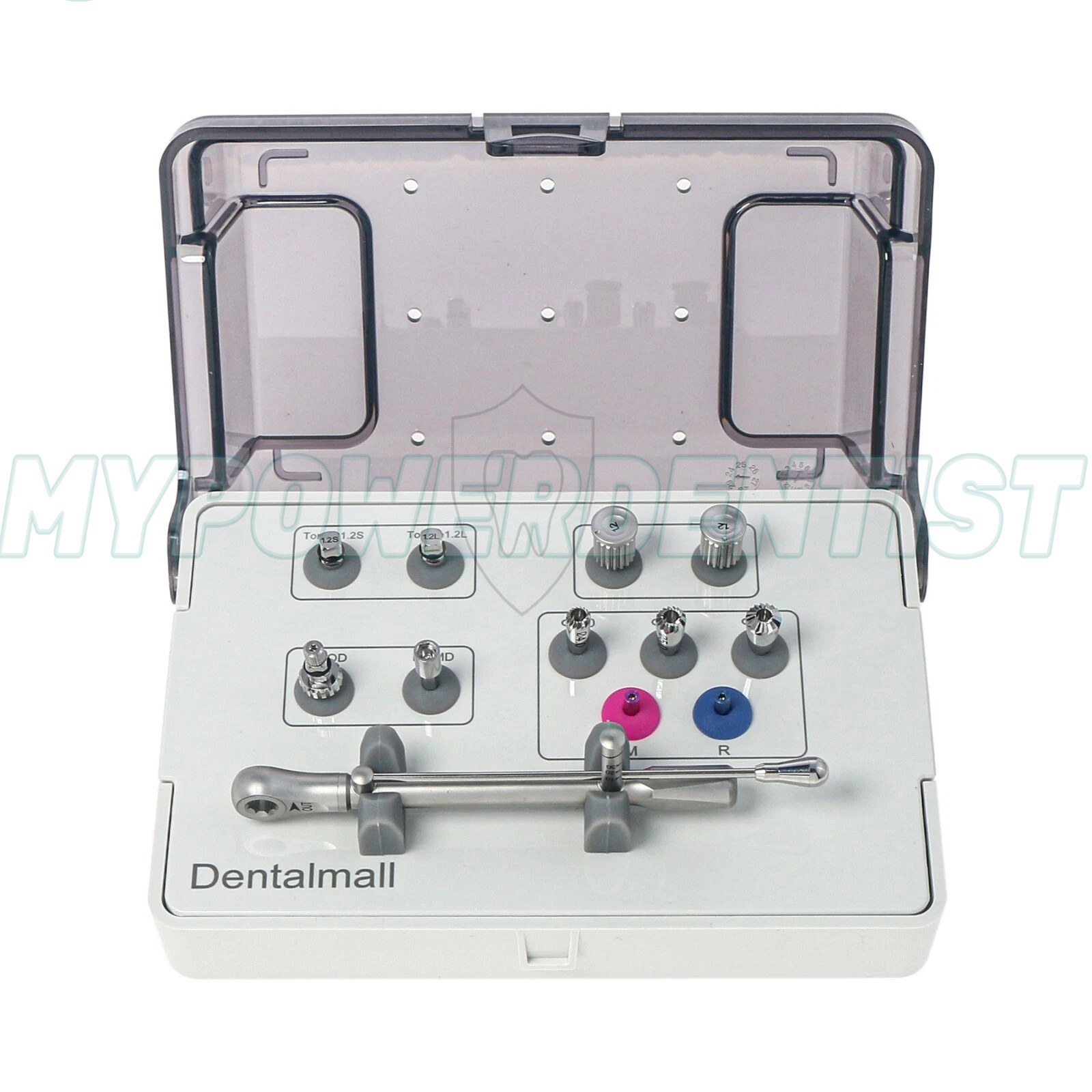 Im-plant Prosthetic Kit Torque Driver Multi ABT Bone Profiler M6019 4.0/5.0/6.0