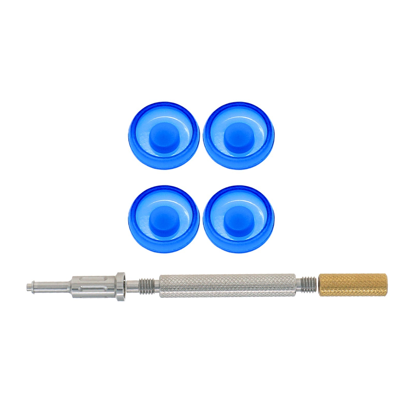 US Dental Implant Universal Retention Cap Insertion Locator Extraction Core Tool