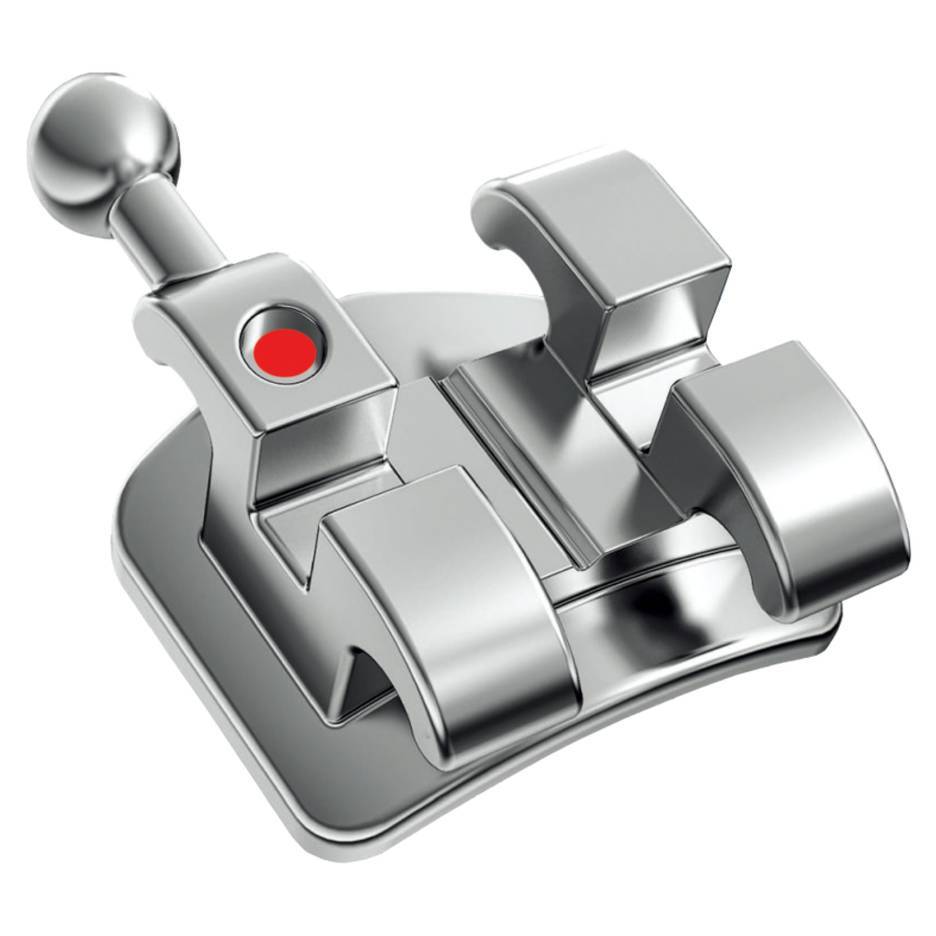 Mini Maxx S Metal Brackets, MBT Mini 0.022″ L4R Hook, 10/Pk