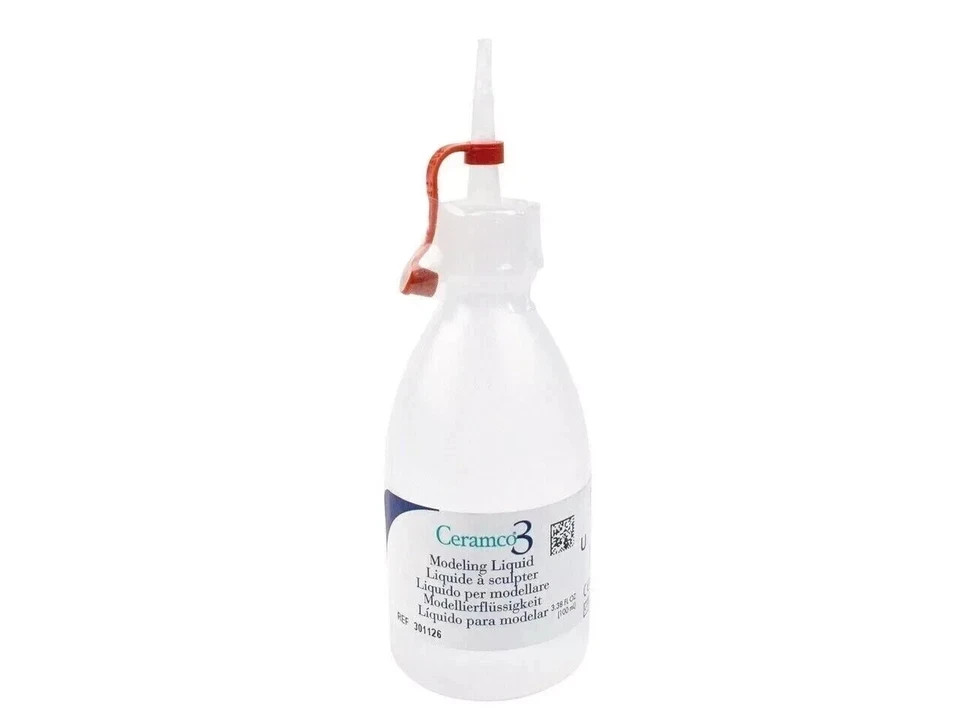 Dentsply Ceramco 3 Stain and Glaze Liquid 100ml Bottle (Free Shipping )