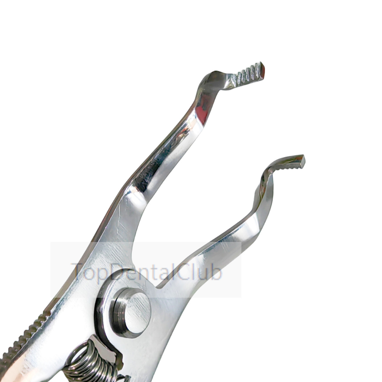 Dental Sectional Matrix Narrow Ring Titanium Clamp Plier Fit Garrison V3 Style