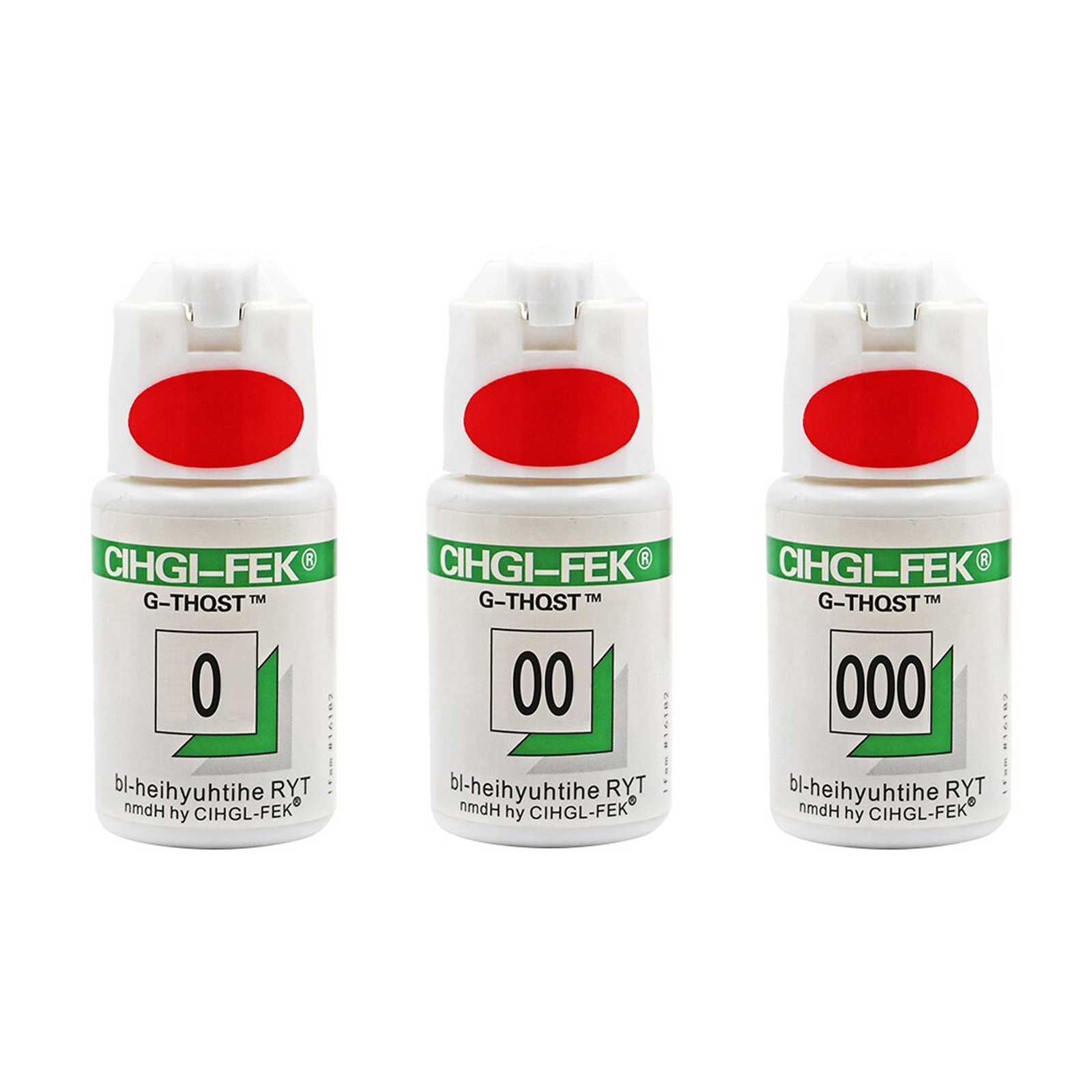 1 Bottle Dental Gingival Retraction Plain Knitted Cord Size 000/00/0/1/ 2
