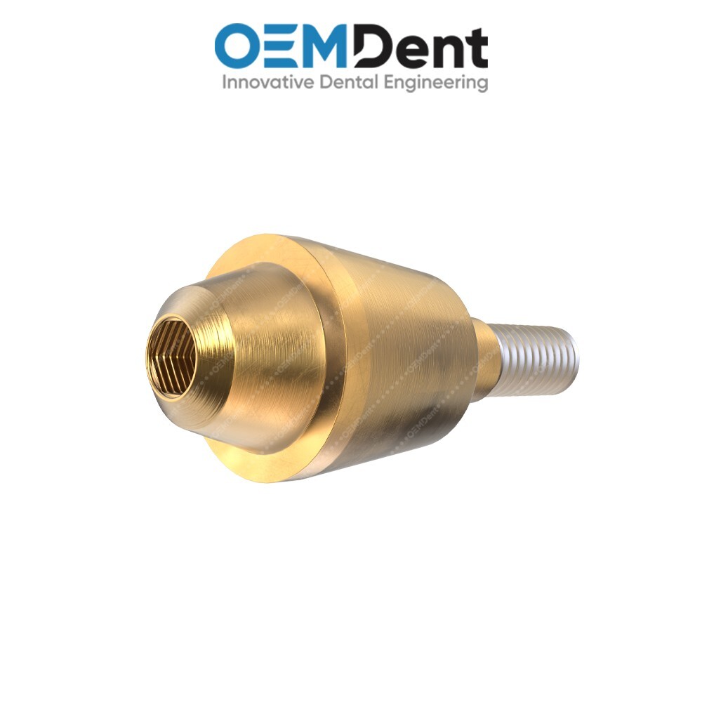 Dental Straight Multi Unit 1.6mm Abutment RP Nobel Active® Compatible Conical