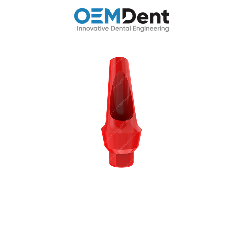 Angulated Anatomic Castable Prosthetic 25° – Paltop® Int Hex 2.42mm Compatible