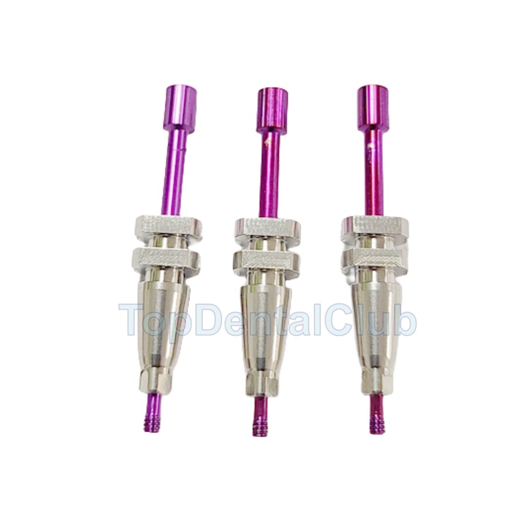 RN RC NC Dental Bone Level Closed Tray Open Trays Transfer Analog Straumann ITI