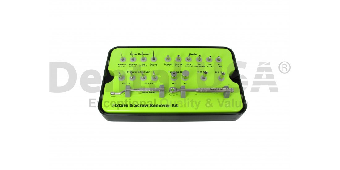 Dental USA POWER SCREW & FIXTURE REMOVER KIT