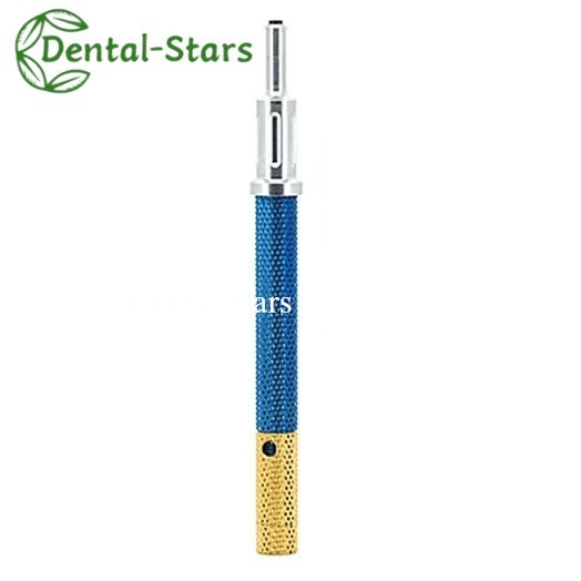 Dental Extraction Locator Core Tool Universal Implant Retention Caps Insertion