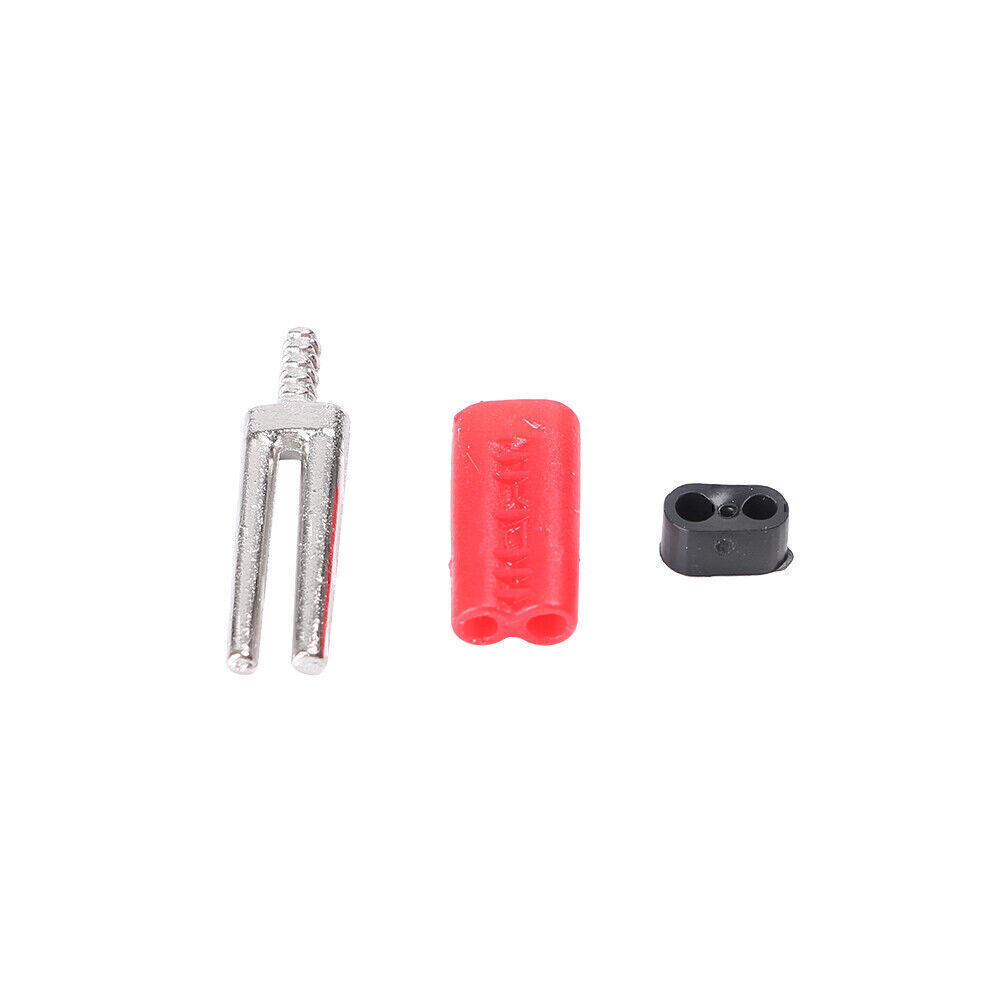 Dental Master Twin Double II Pins&Plastic Sleeves Dental Lab Supply 500 Pcs