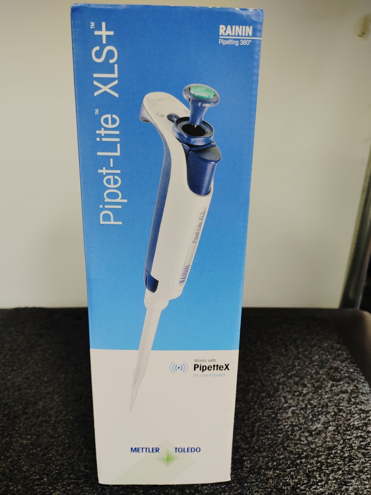 RAININ L-200 XLS Manual Single Channel Pipet Lite XLS 20 µL – 200 µL L-200XLS+