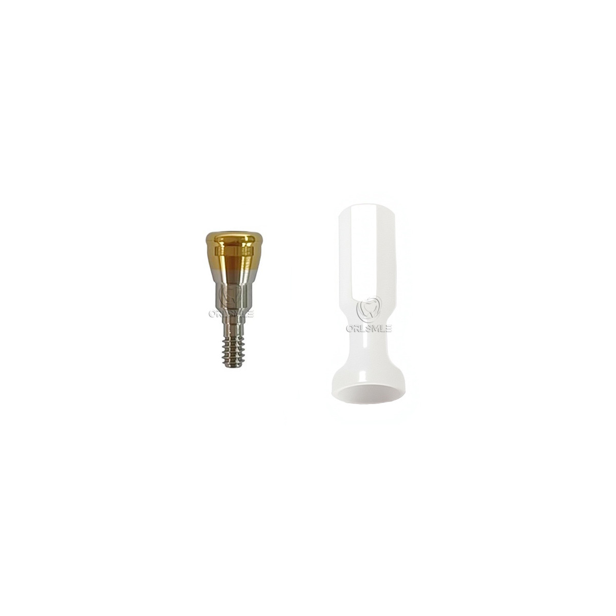 Locator overdenture abutment Male caps kit fit to Straumann RC GH1-6mm