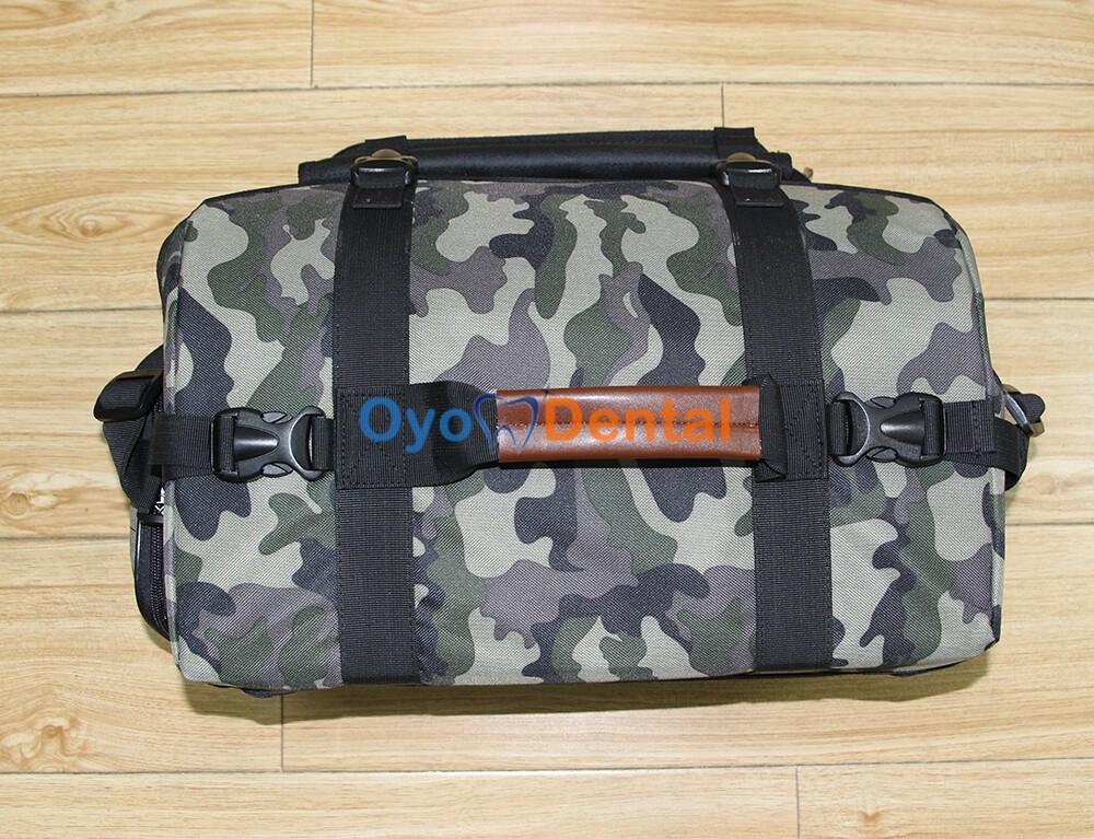 Upgraded BEST Portable Dental Unit Mobile Dental Backpack Bag+Handpiece Kit 2/4H