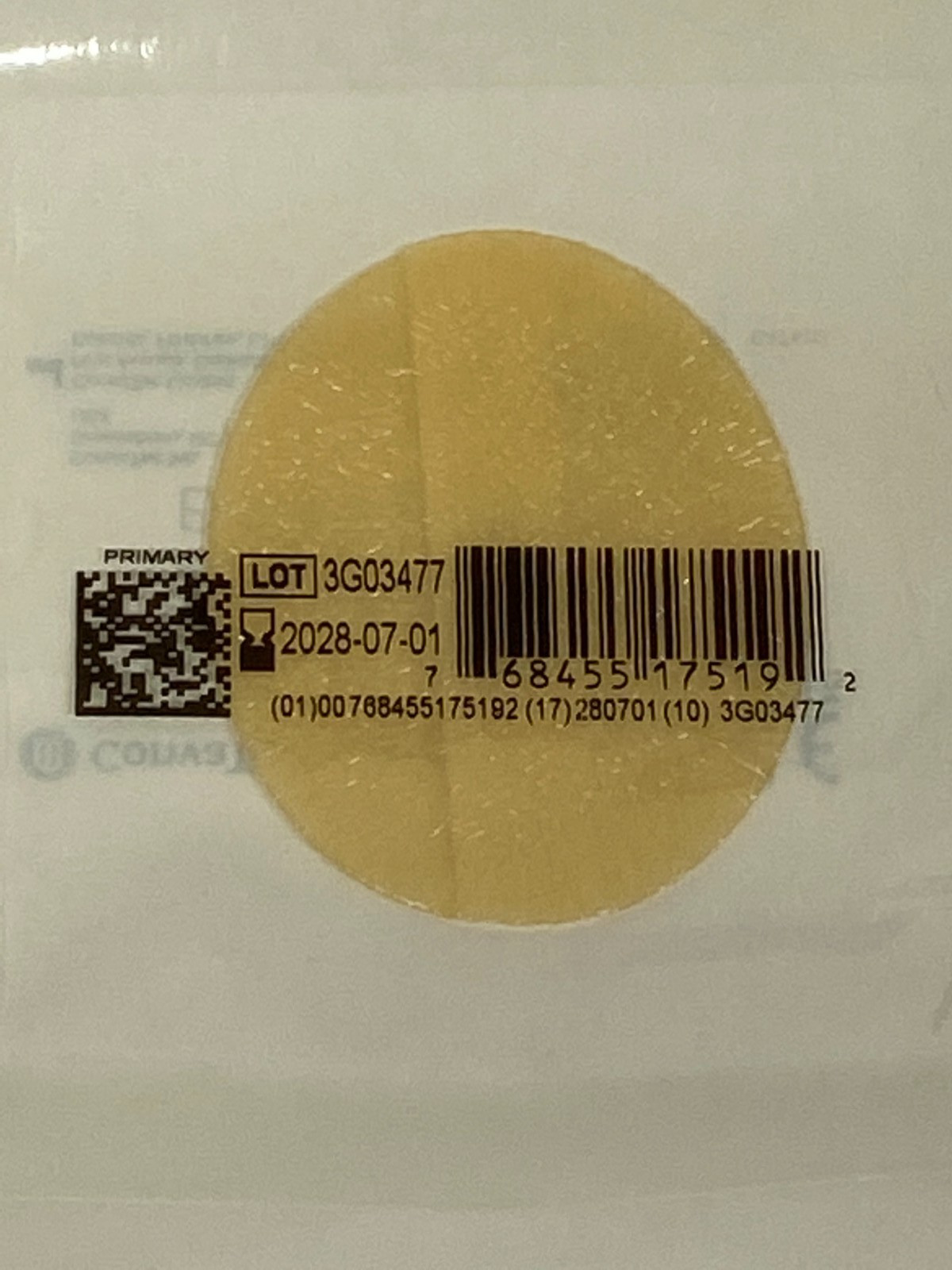 4 Boxes (20/Box) Convatec Thin Spots 1.75″ x 1.5″ 187932 Exp. 2028-07 (*V19*)