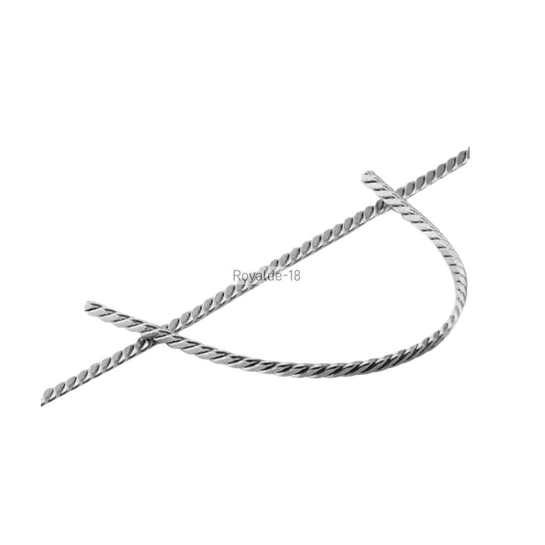 Dental Implan Connector Stainless Tianium Strengthener Wire Overdenture MU Wire