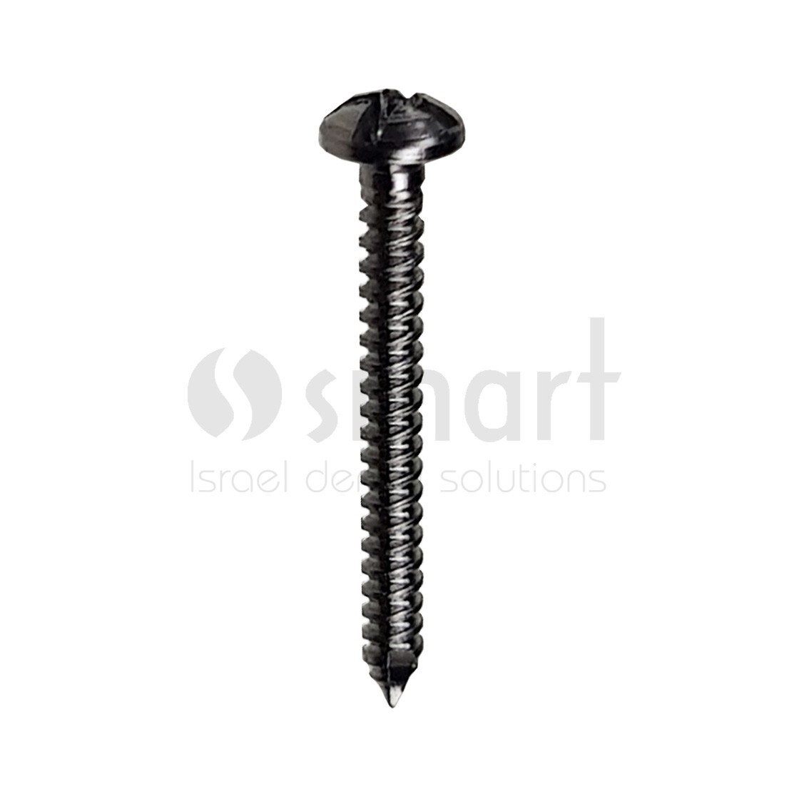 Lot x 5 Screw titanium pins membrane Fixation Block Bone mesh 1.2 x 10 mm