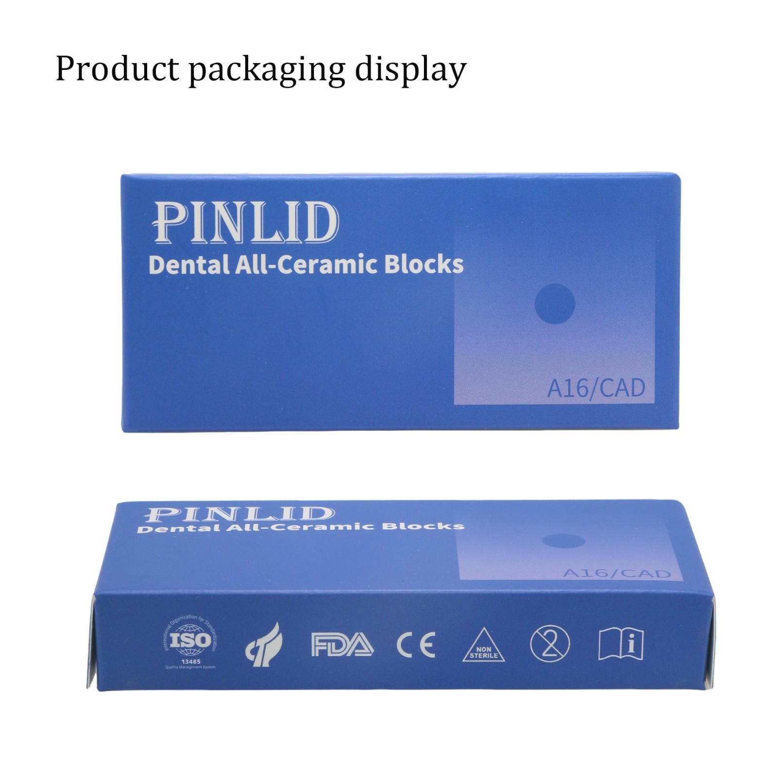 A16 Abutment Blocks Dental Emax CEREC CAD/CAM Milling Lithium Disilicate Blocks
