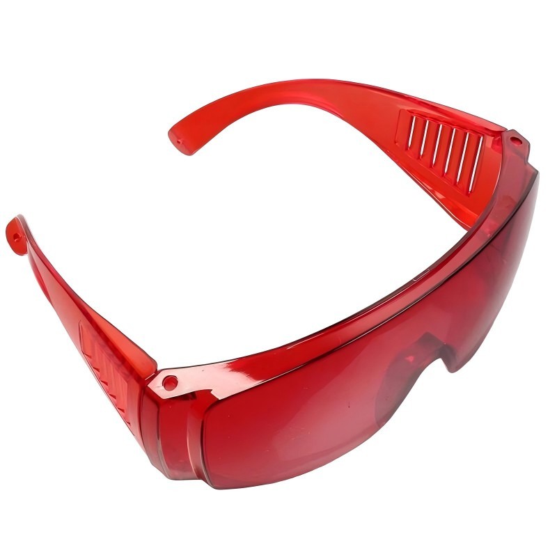 6 Types Composite Dental Goggles Glasses LED UV Light Curing Hand Shield Cover