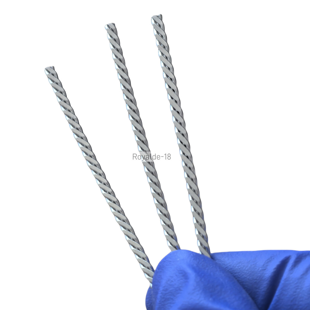 Dental Implan Connector Stainless Tianium Strengthener Wire Overdenture MU Wire