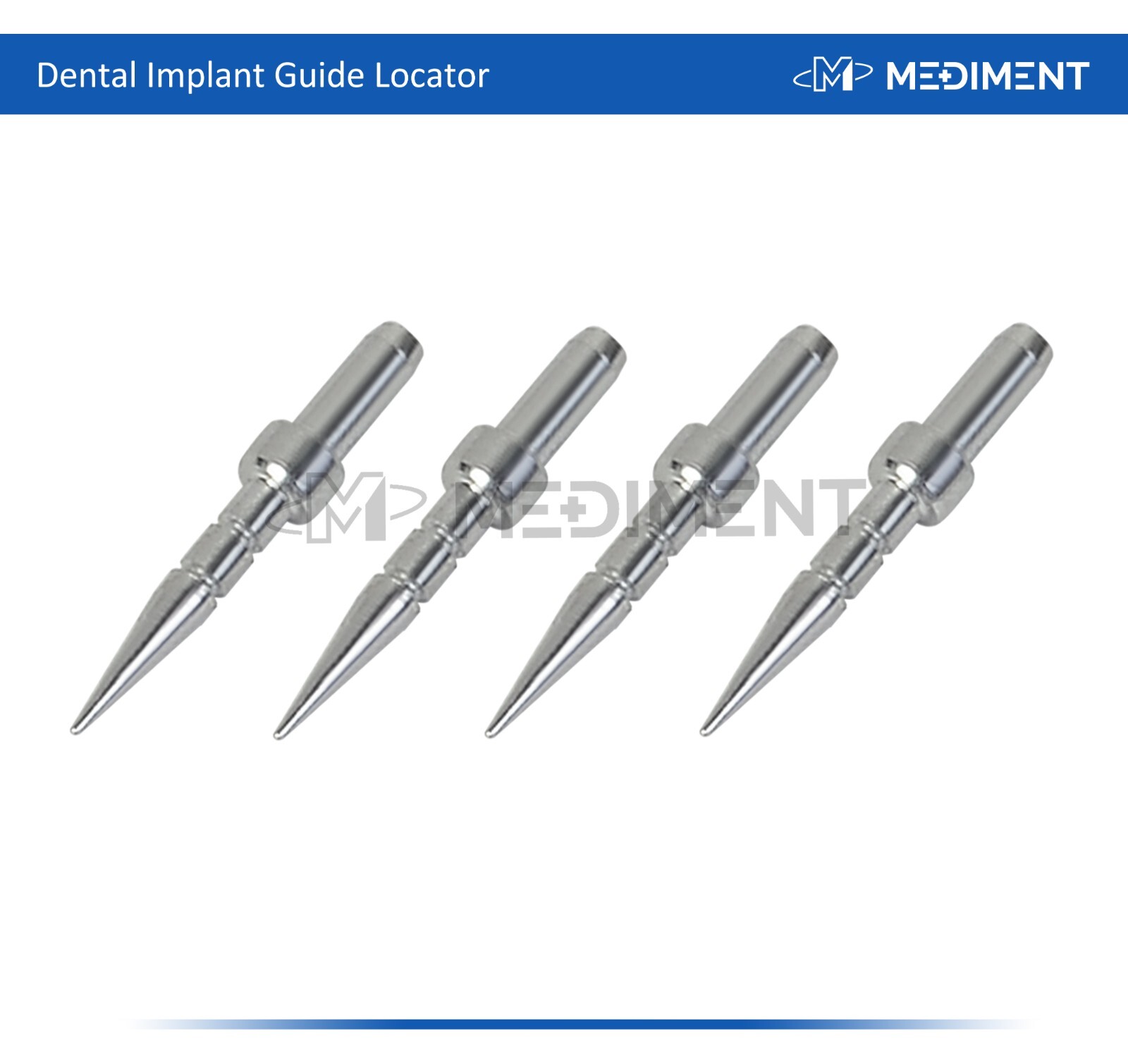 Dental Implant Surgical Drill Guide Locator Depth Parallel Depth Pin Gauge Tools