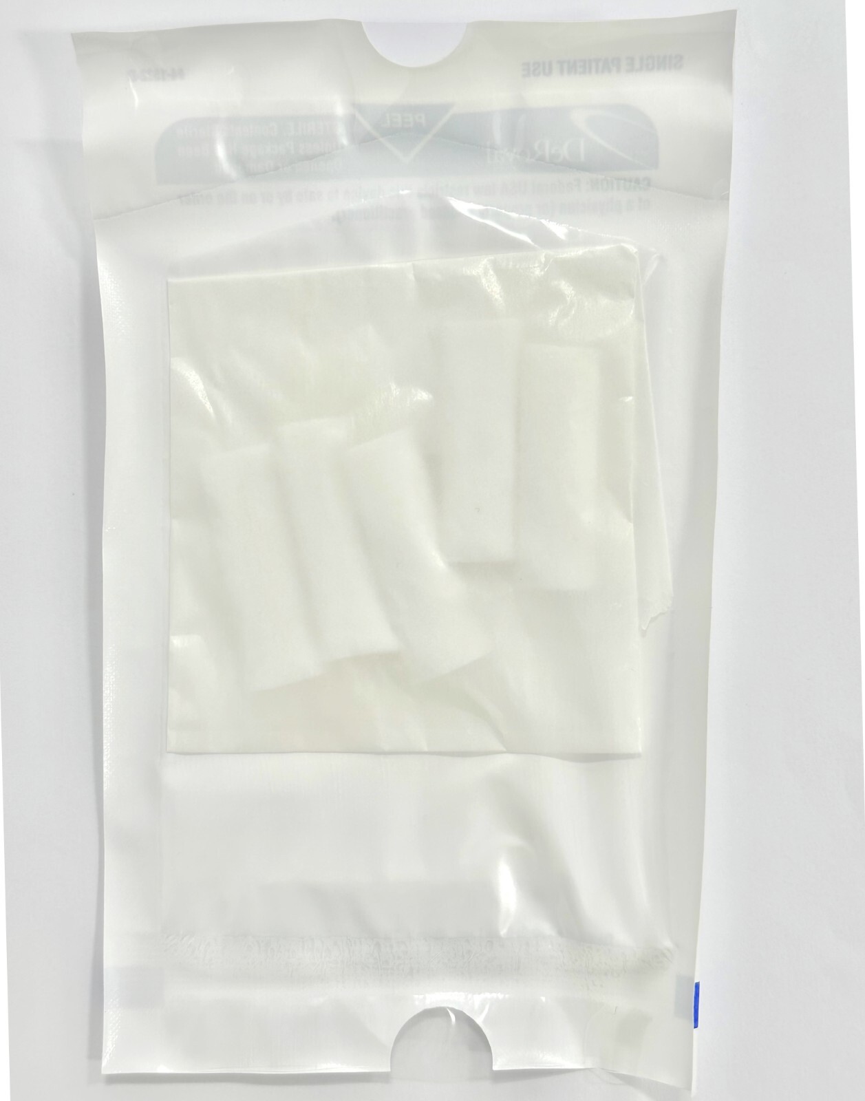 *100-Packs* DeRoyal Cotton Dental Roll 3/8″ x 1.5″ Sterile White 30-096