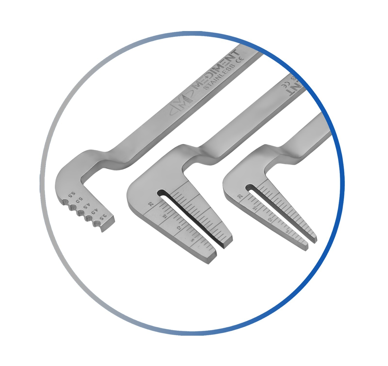 Dental Power Implant Guide Kit 5 PCs Set Extension Easy Alignment Complete Kit