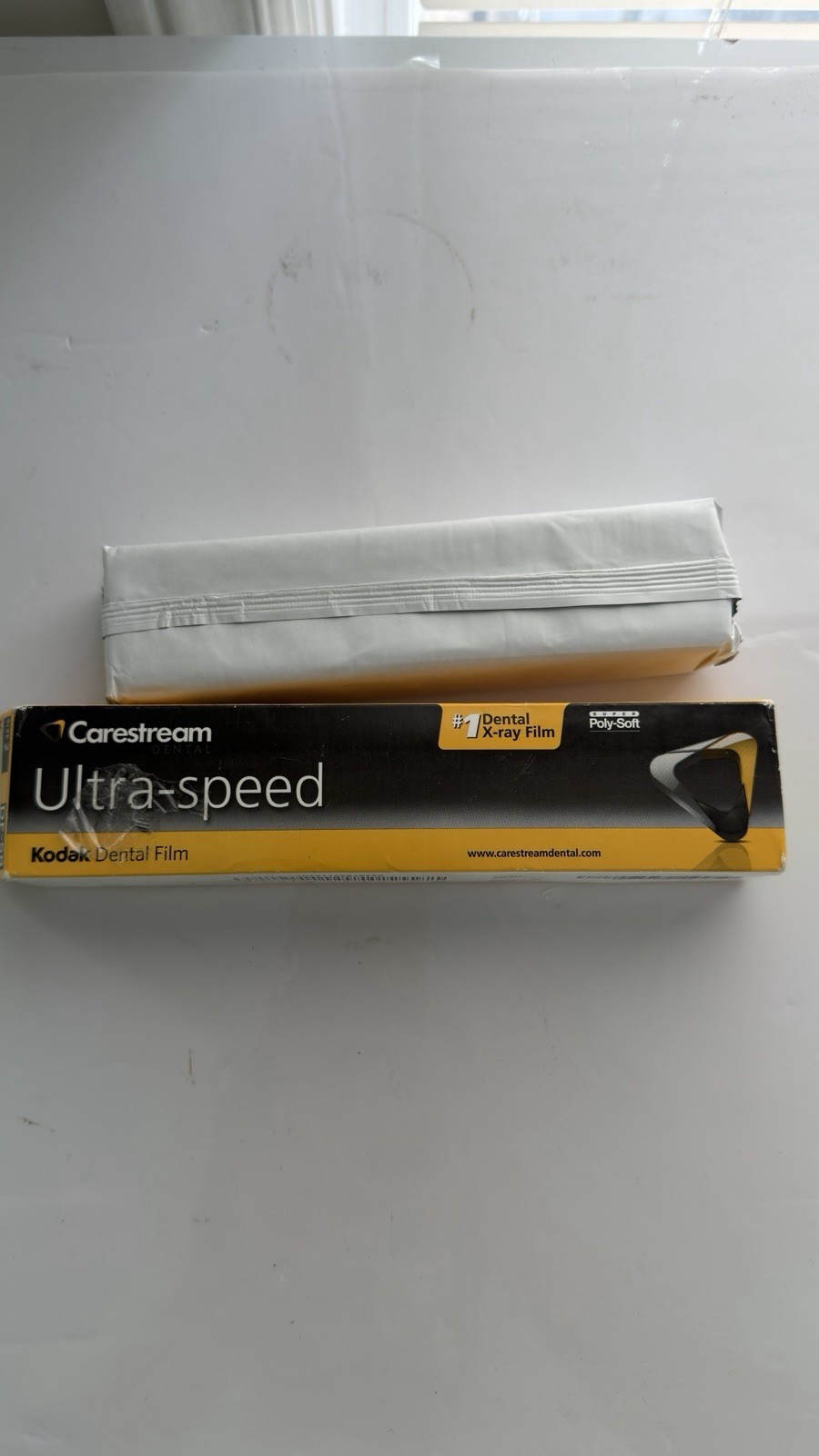 DF-55 UltraSpeed XRay Film #1 100 2-Film Pk/Bx 127 3721 by CARESTREAM FRESH !!!