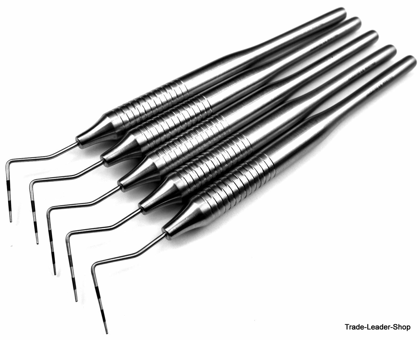 5x Paro Dental Probe CP12 without Ball End Measuring Colour-Coded Tests