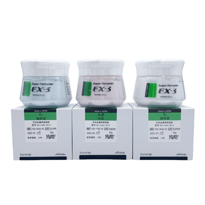 Super Porcelain Powder Body Noritake EX-3 For Metal Ceramic Dental Restorations