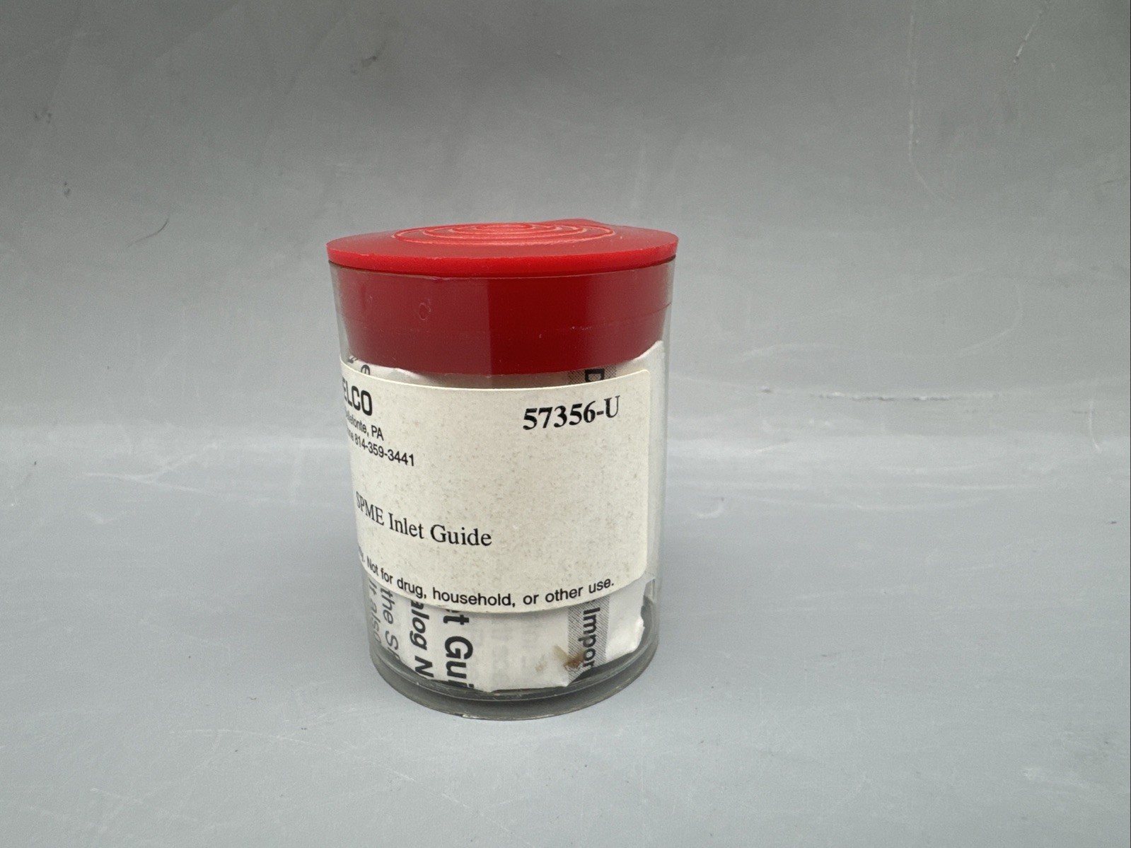Supelco 57356-U SPME Inlet Guide for GC Injector Laboratory Accessory