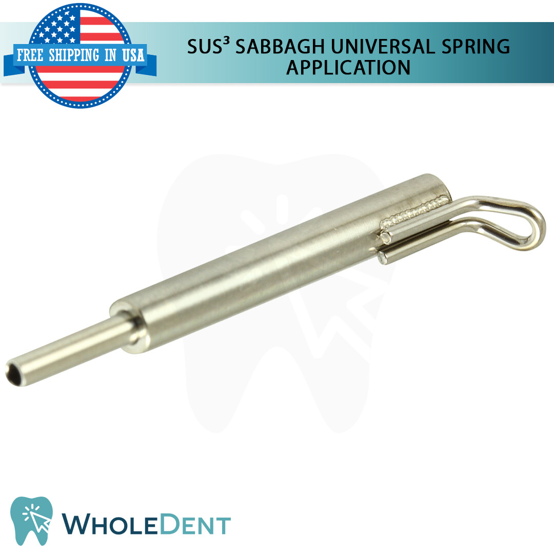 Orthodontic Dental SUS³ Sabbagh Universal Spring Small Set Application