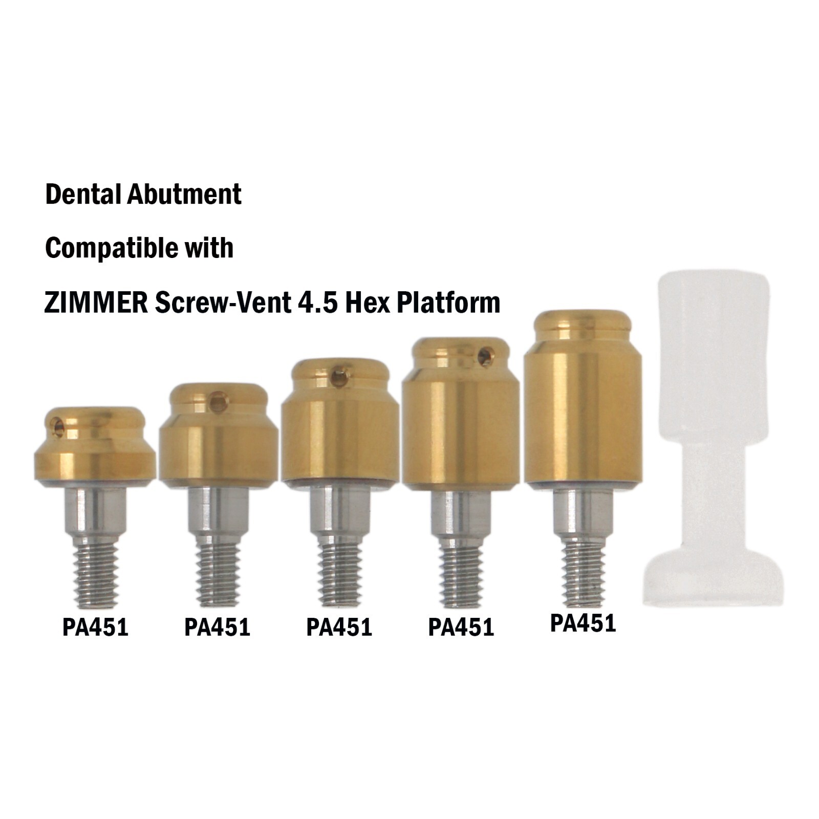 Locator Abutments for Hiossen Oss/Zimmer/Nobel/NEODENT GRAND MORSE/ITI Straumann