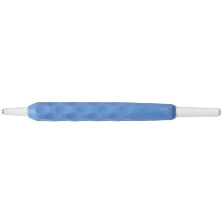 Zirc Blue Ergo Grip Cone Socket Mirror Handle, Single Handle
