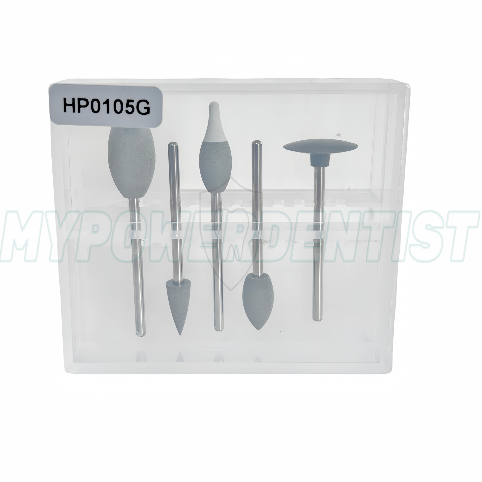 Dental HP Zirconia Polishing ZIRCON Polishers Pre-sintered 2-in-1 Grinding