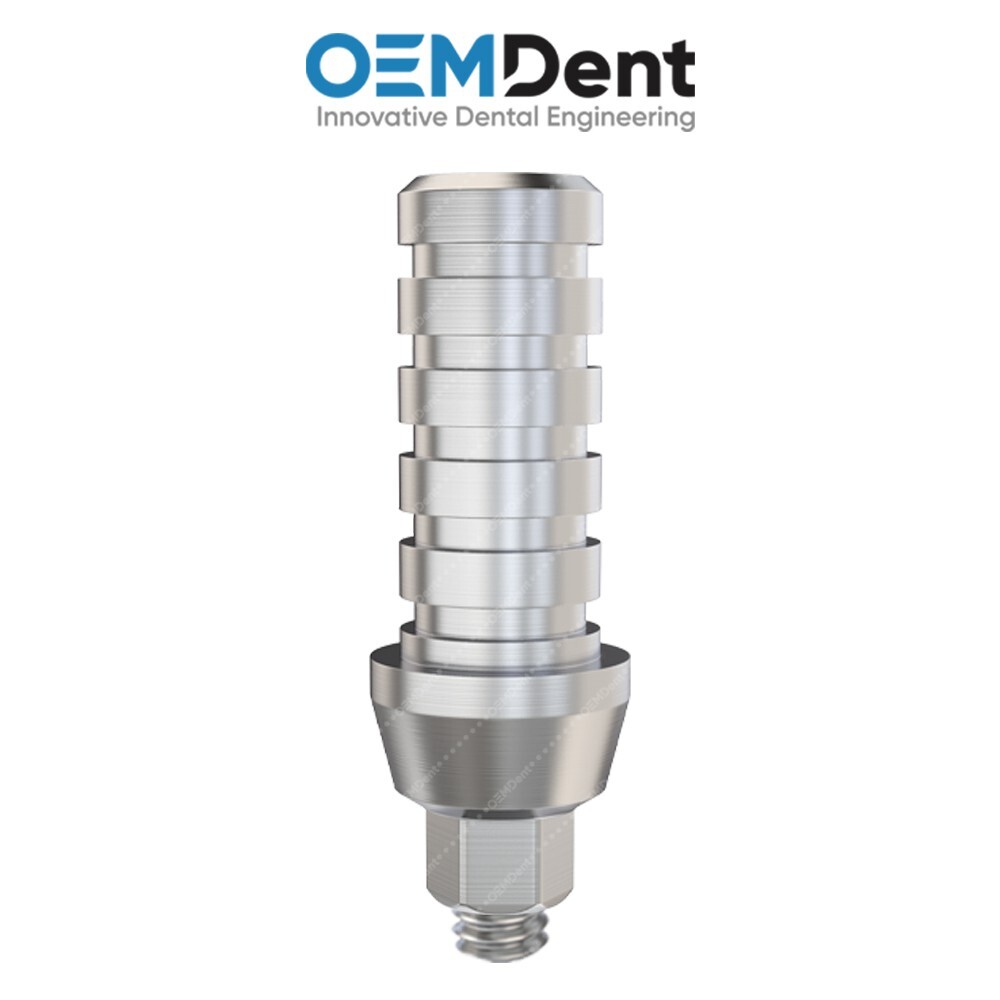 Anti Rotational Titanium Temporary Prosthetic Paltop® Int Hex 2.42mm Compatible