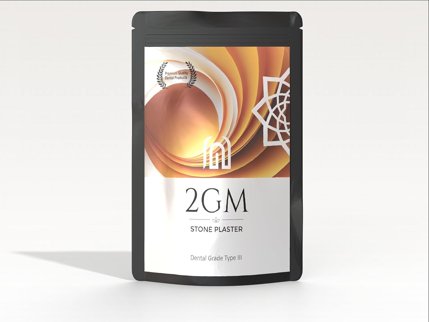 Dental Yellow Stone Gypsum Powder Type III 1Kg for Casting Models