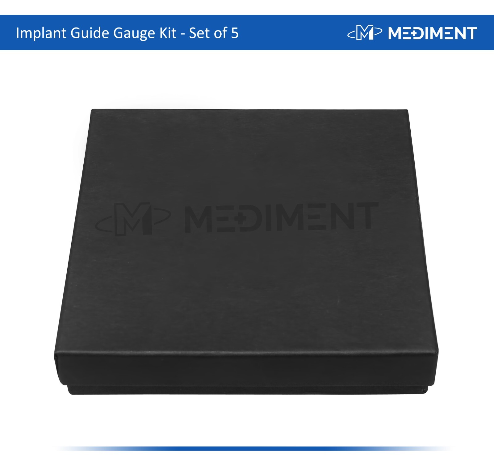 Dental Power Implant Guide Kit 5 PCs Set Extension Easy Alignment Complete Kit