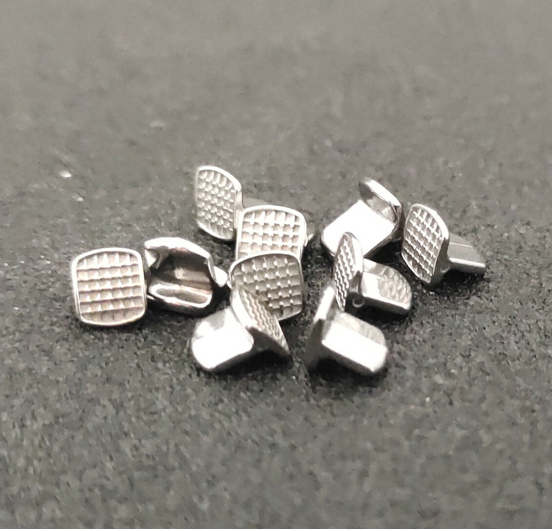 10Packs 100 Pcs Dental MIM Bite Bulider Bite Turbos For Deep Bite Coorection