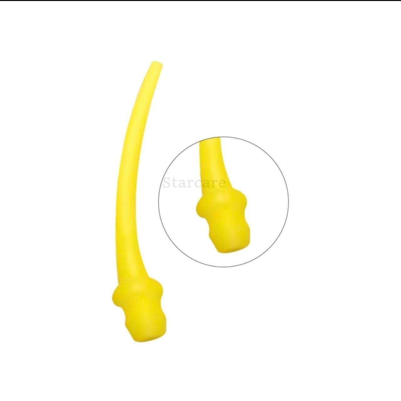 100/1000Pcs Dental Yellow Intra Oral Impression Material Mixing Tips Disposable