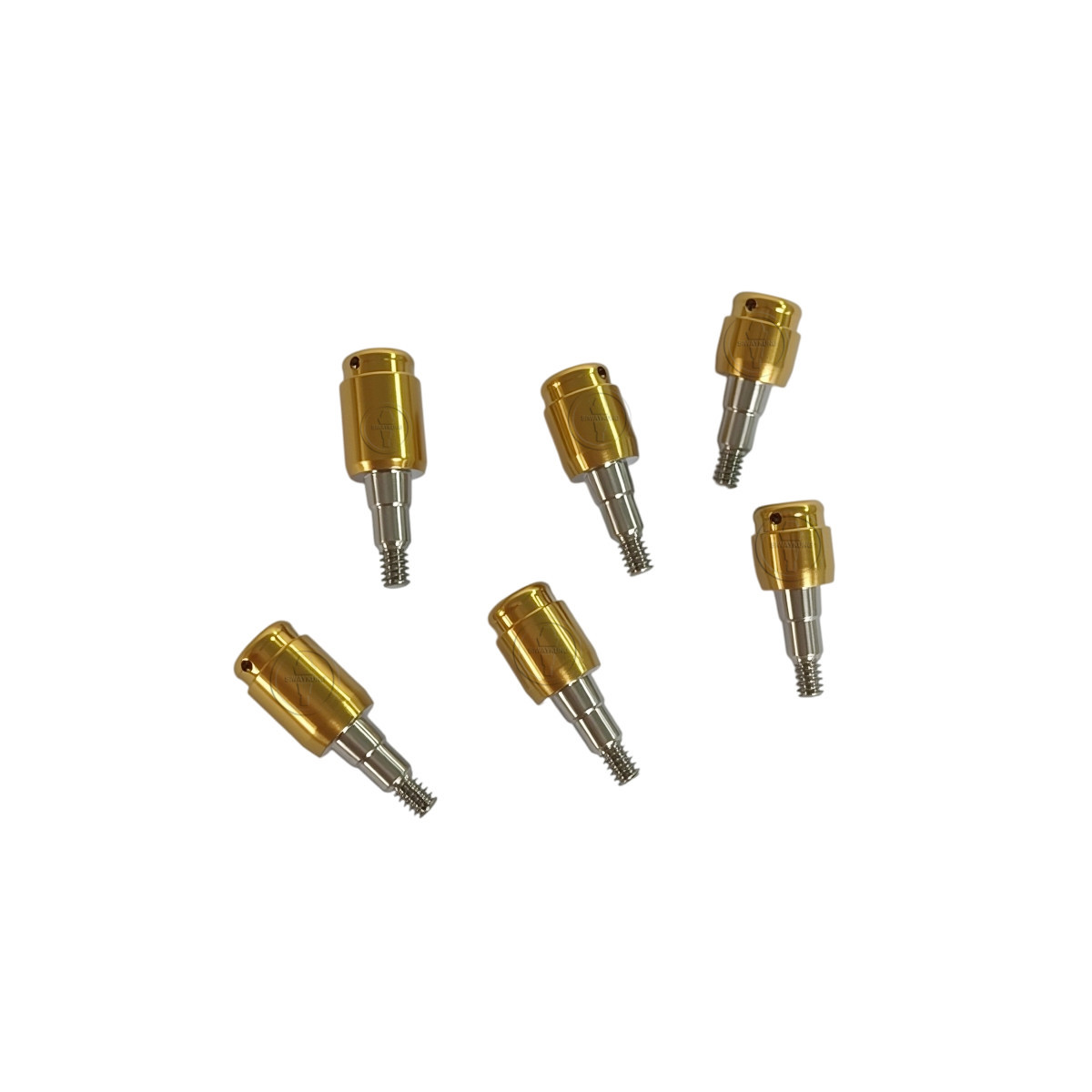 Locator abutment full set Male caps kit fit to NEODENT GM-4.3 GH3-5mm