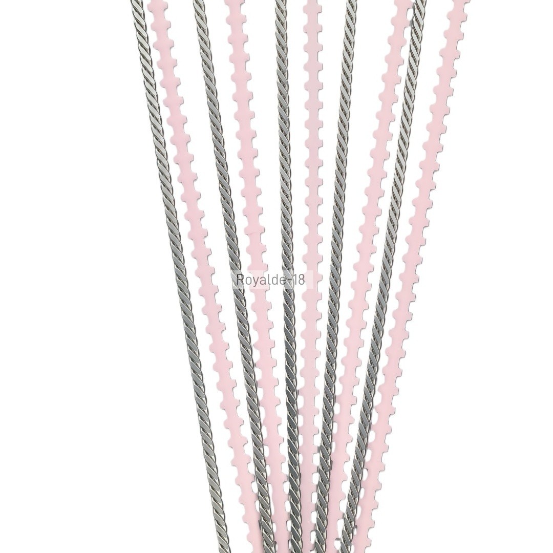 Dental Implan Connector Stainless Tianium Strengthener Wire Overdenture MU Wire