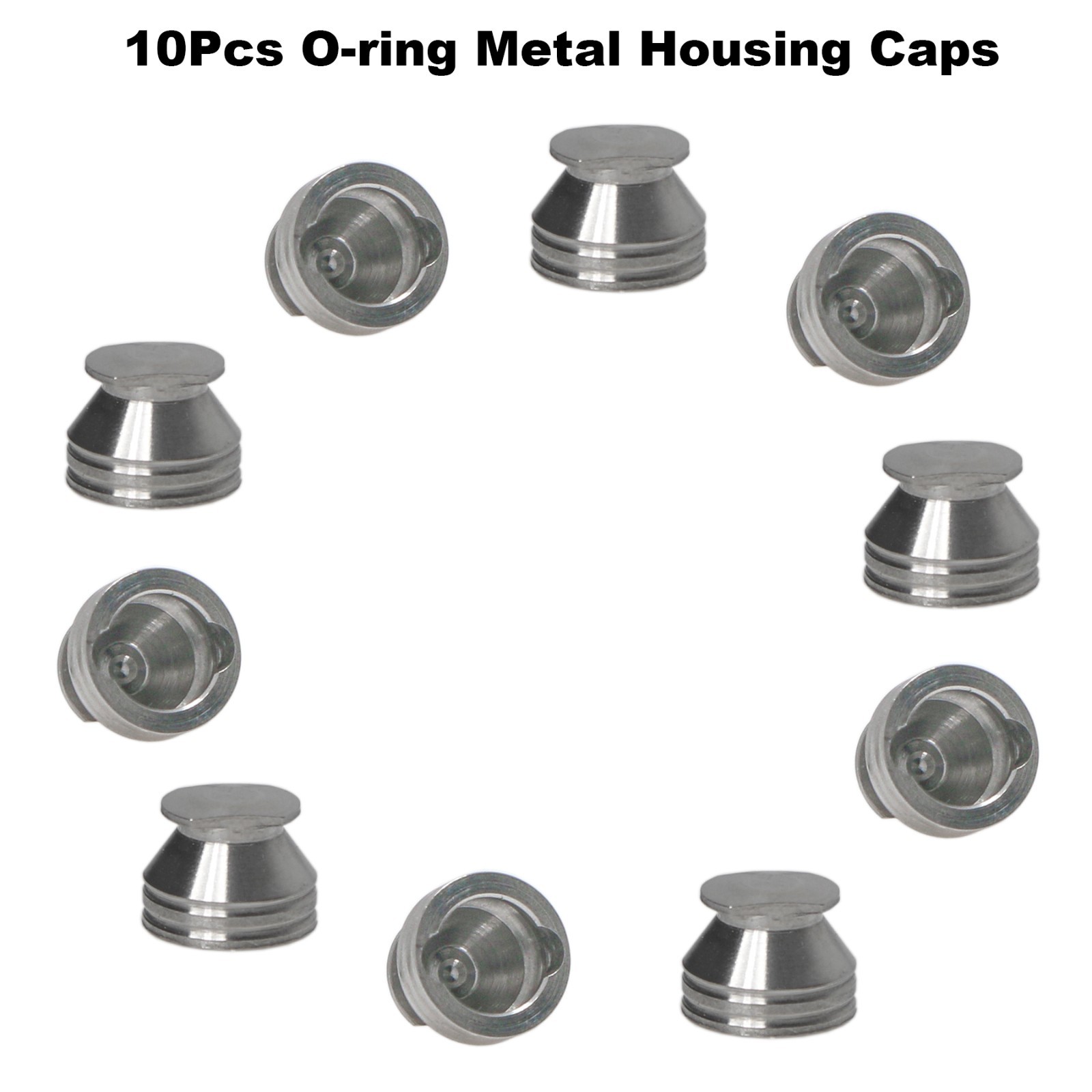 Dental O-ring Retention Caps Implant Kit Fits Ball Abutment For Hiossen Osstem