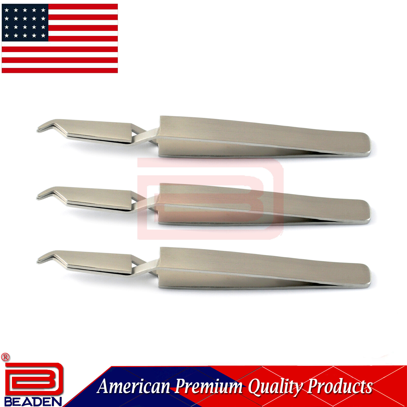 Dental Orthodontic Buccal Tube Tweezers Reverse Action Tweezer