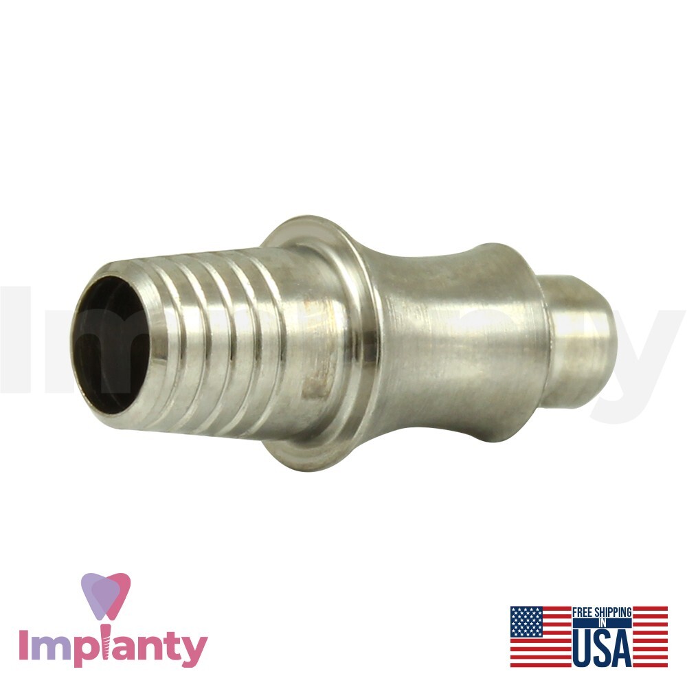 10x GDT Rotational Titanium Base CAD/CAM Prosthetic Int Hex 2.42mm Dentistry