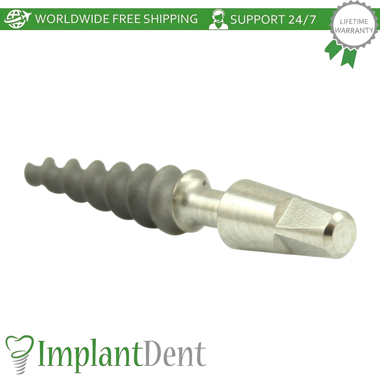Dental OPl One Piece Fixture System Titanium Immediate Loading SLA Surface