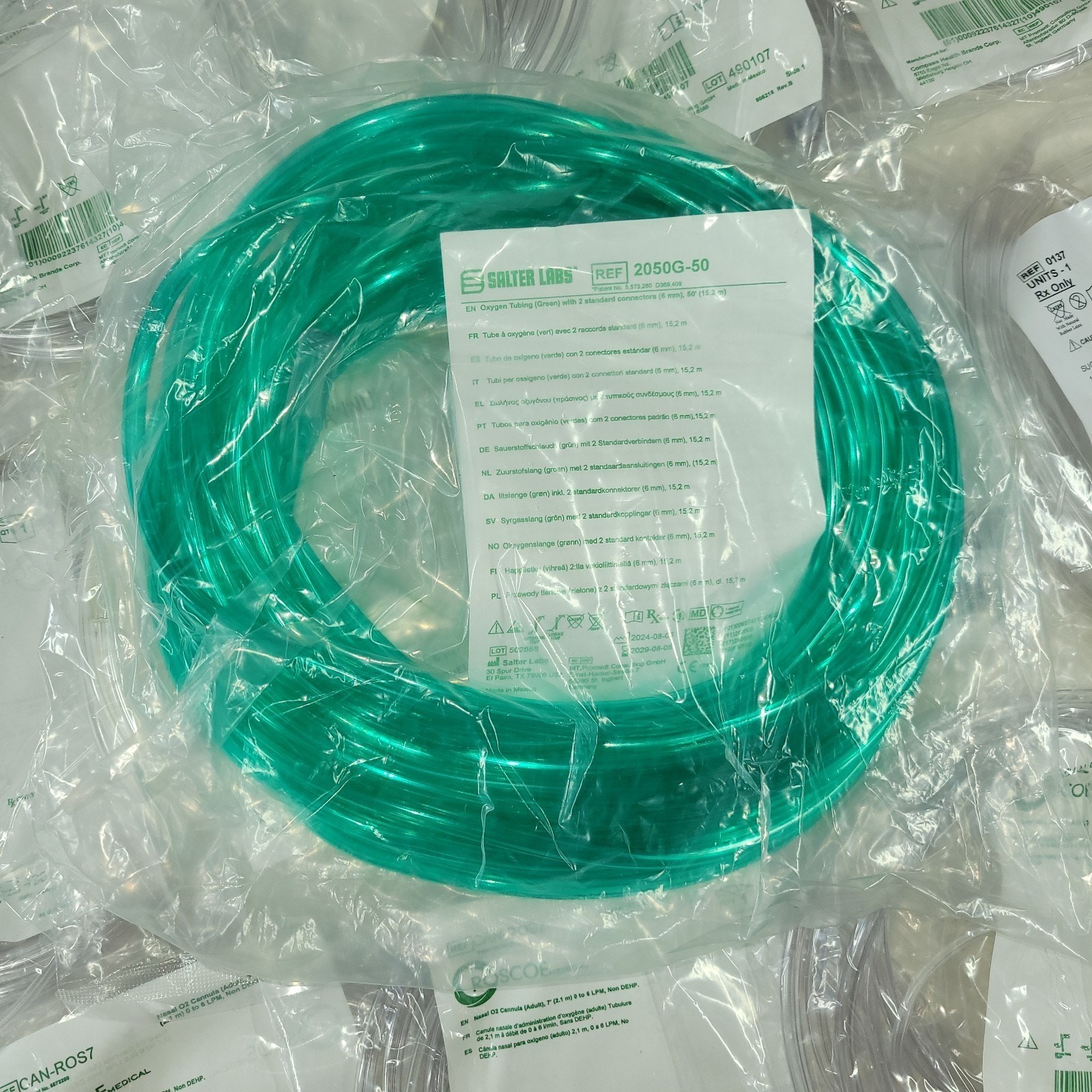 Cannula Lot of 44 Home Medical Oxygen Medicine Cannulas