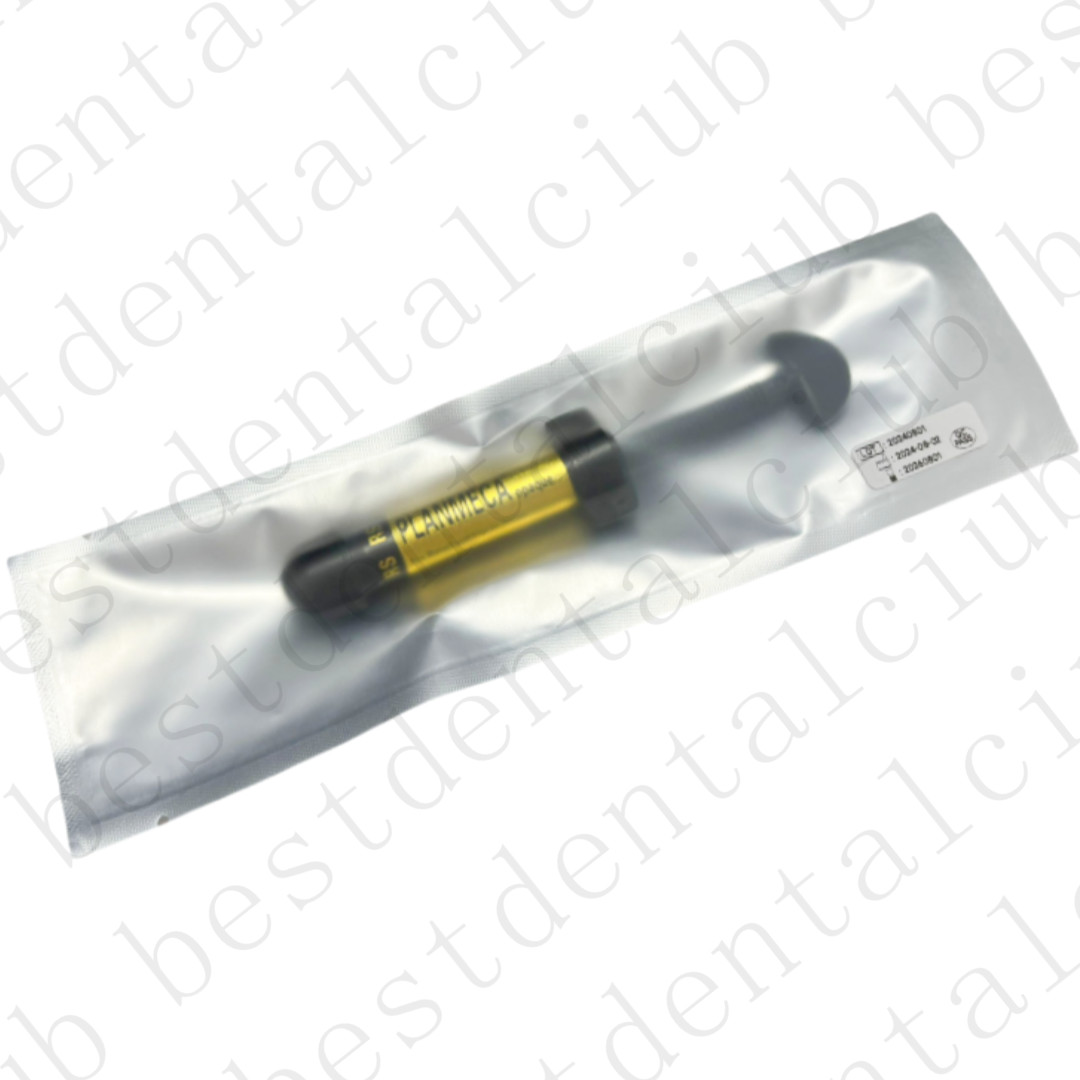 Dental Composite Resin Veneer Super White Hybrid Bright Aesthetic Light Cure RS