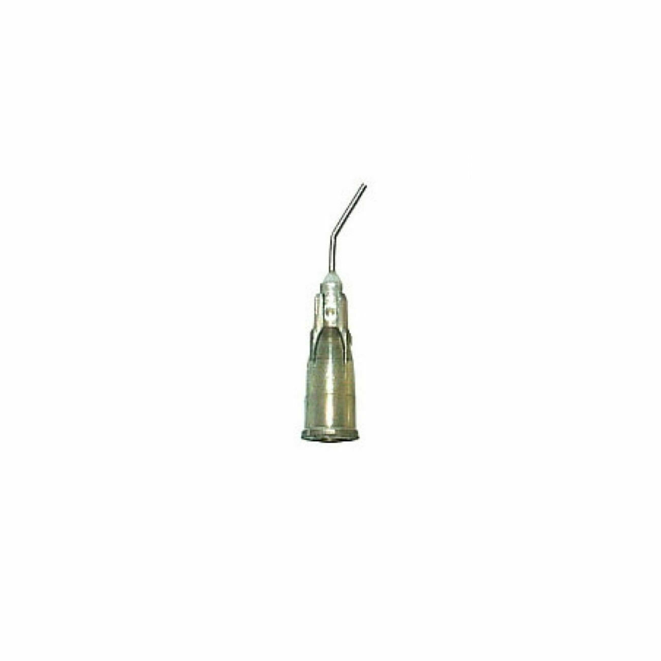100 pcs Dental Pre Bent Applicator Dispensing Flow Needle Tips Dental