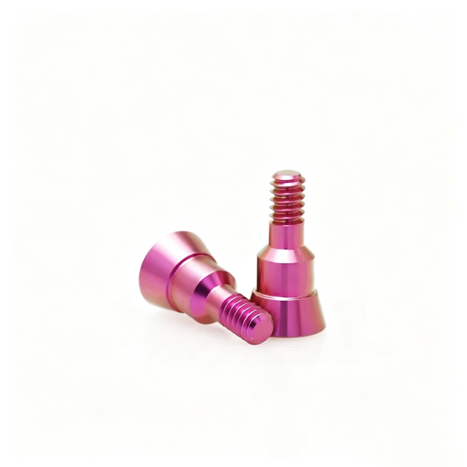 Dental Titanium NC/RC Healing Abutment Closure Cap Bone Level Fits ITI Straumann
